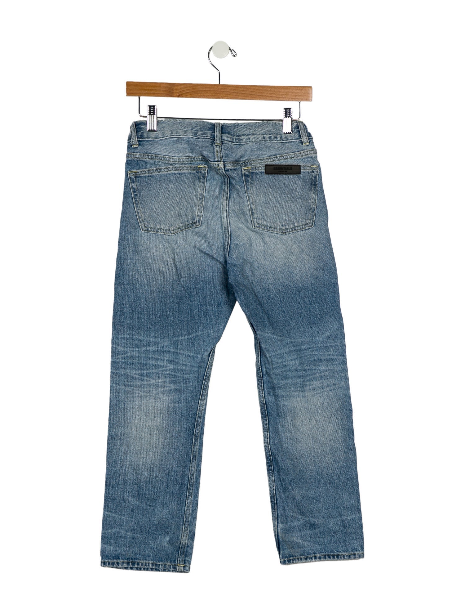 Essentials - Fear of God Kid Boys' Casual Straight-Leg Jeans