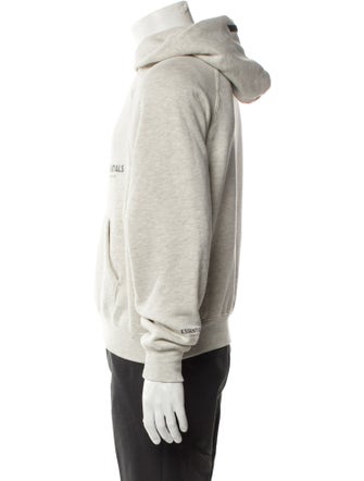 Essentials - Fear of God Signature Logo Graphic Print Hoodie