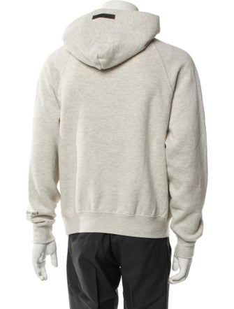 Essentials - Fear of God Signature Logo Graphic Print Hoodie