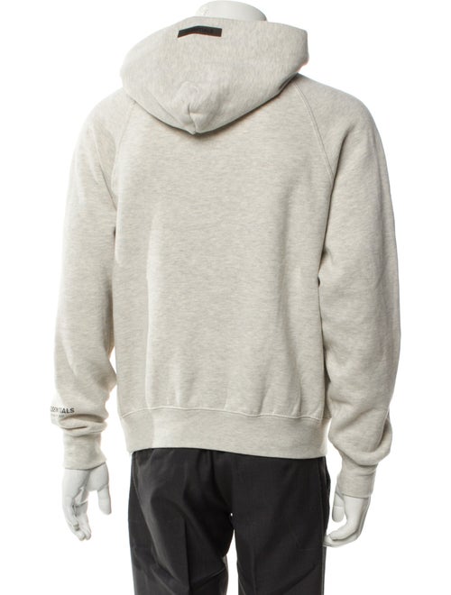 Essentials - Fear of God Signature Logo Graphic Print Hoodie