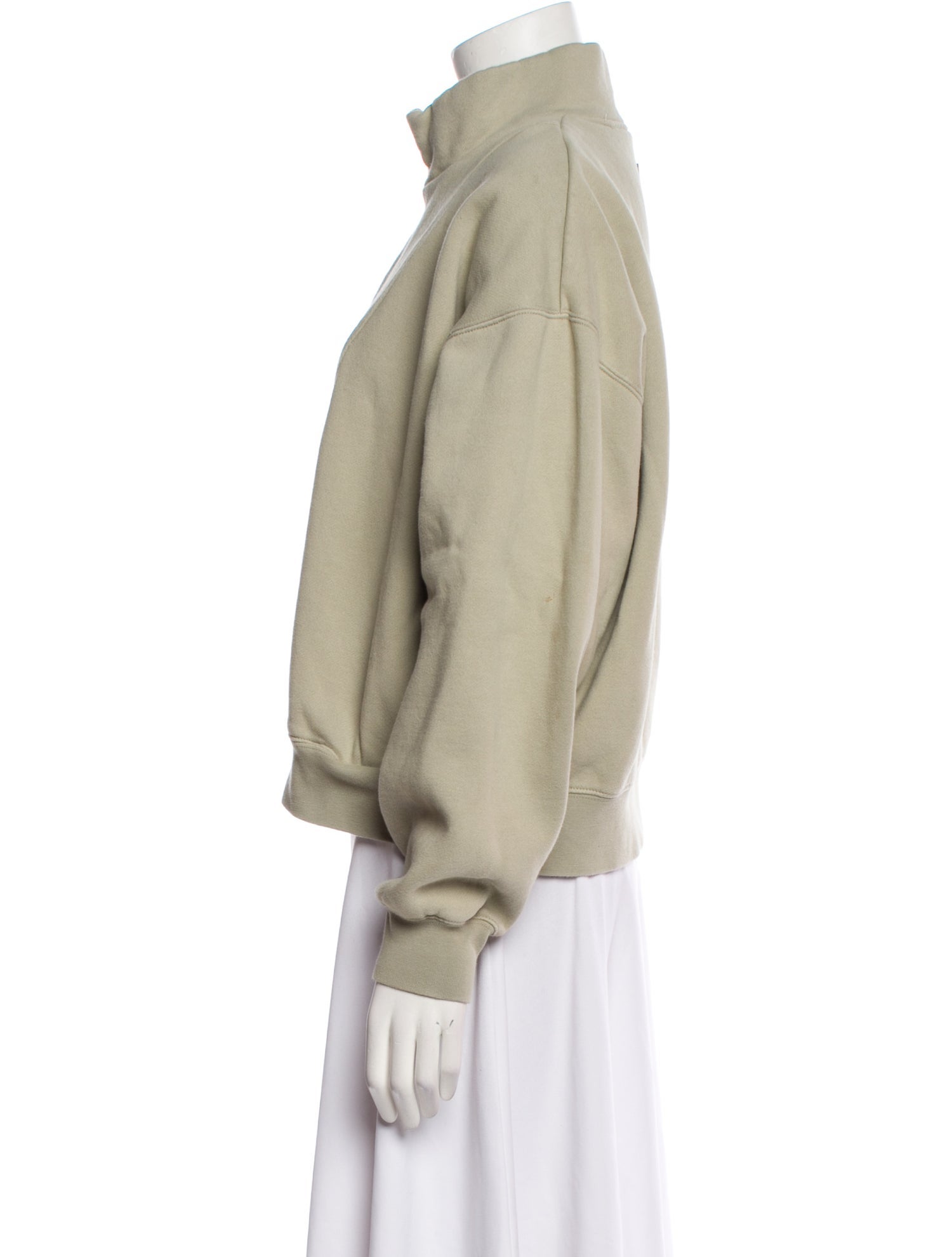 Essentials - Fear of God 2022 Half Zip Pullover Sweatshirt