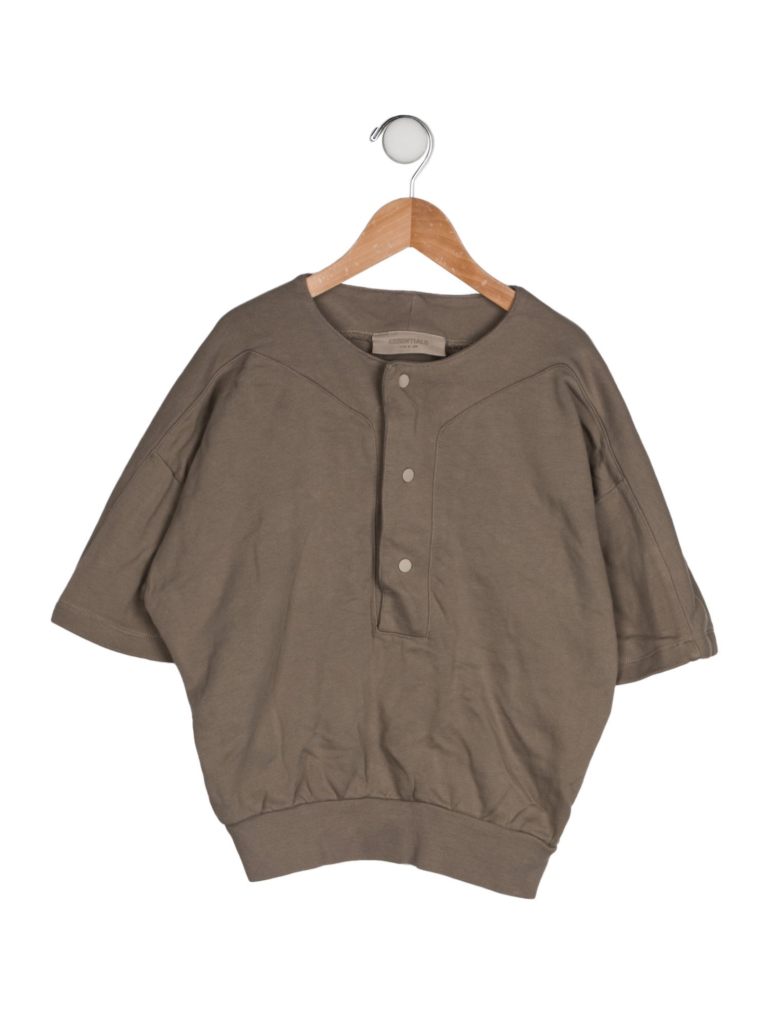 Essentials - Fear of God Kids Oversized Henley