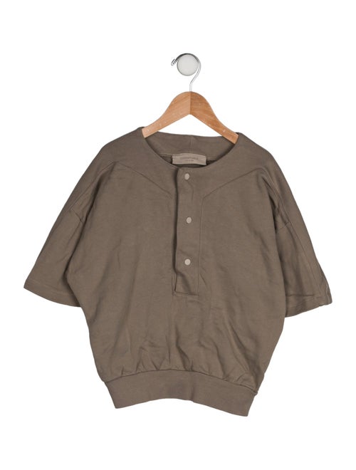 Essentials - Fear of God Kids Oversized Henley