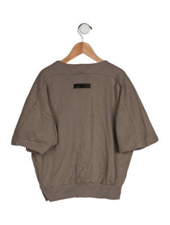 Essentials - Fear of God Kids Oversized Henley