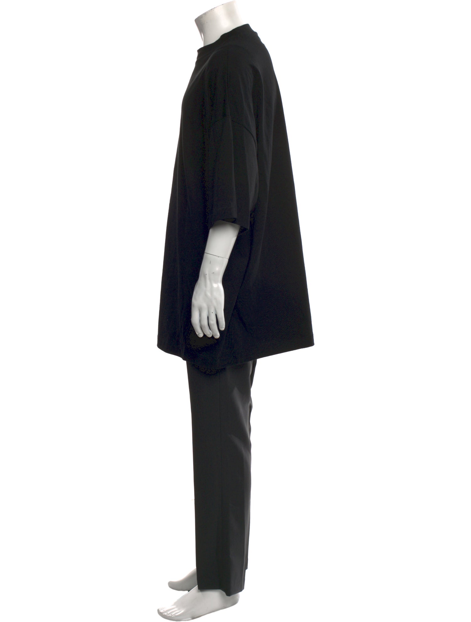 Essentials - Fear of God Crew Neck Three-Quarter Sleeve T-Shirt