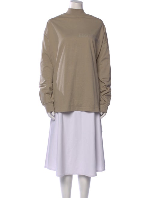 Essentials - Fear of God Turtleneck Long Sleeve Sweatshirt