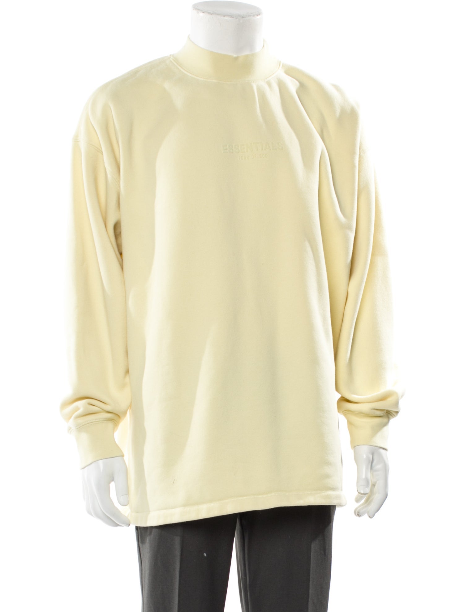 Essentials - Fear of God Graphic Print Turtleneck Pullover