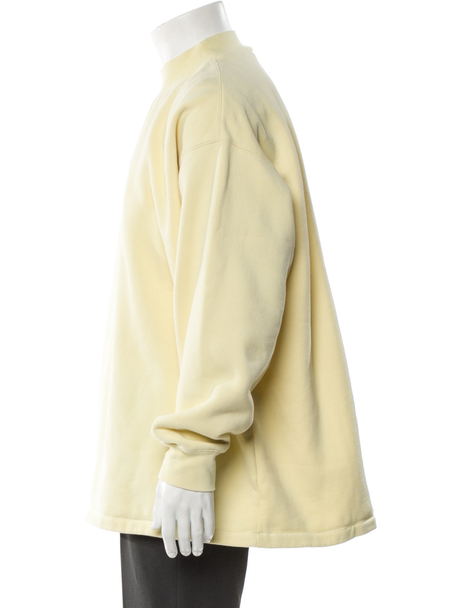 Essentials - Fear of God Graphic Print Turtleneck Pullover