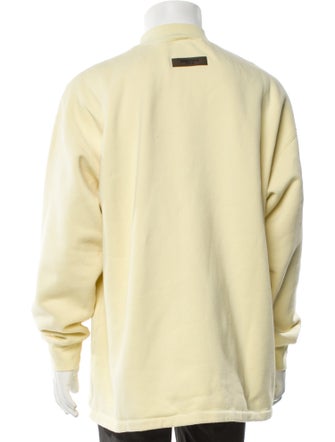 Essentials - Fear of God Graphic Print Turtleneck Pullover