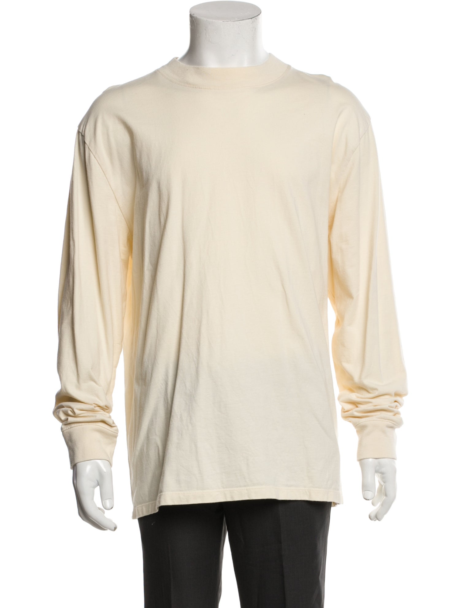 Essentials - Fear of God Crew Neck Long Sleeve T-Shirt