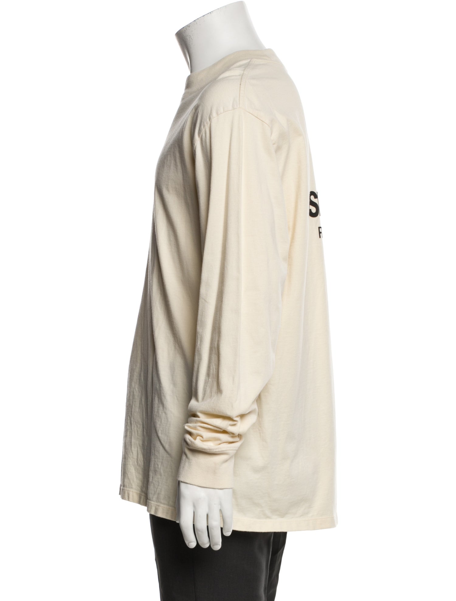 Essentials - Fear of God Crew Neck Long Sleeve T-Shirt