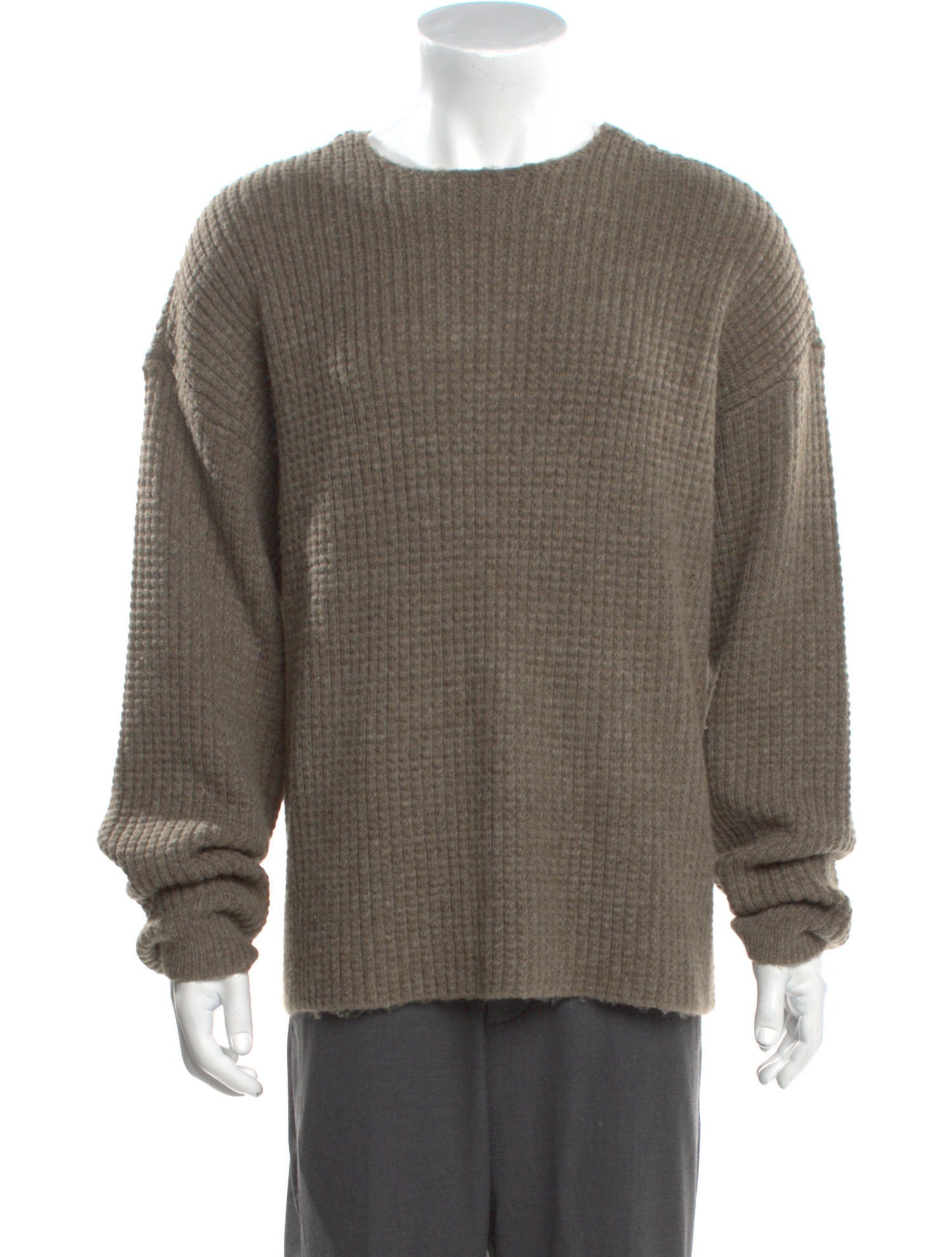 Essentials - Fear of God Crew Neck Long Sleeve Pullover w/ Tags