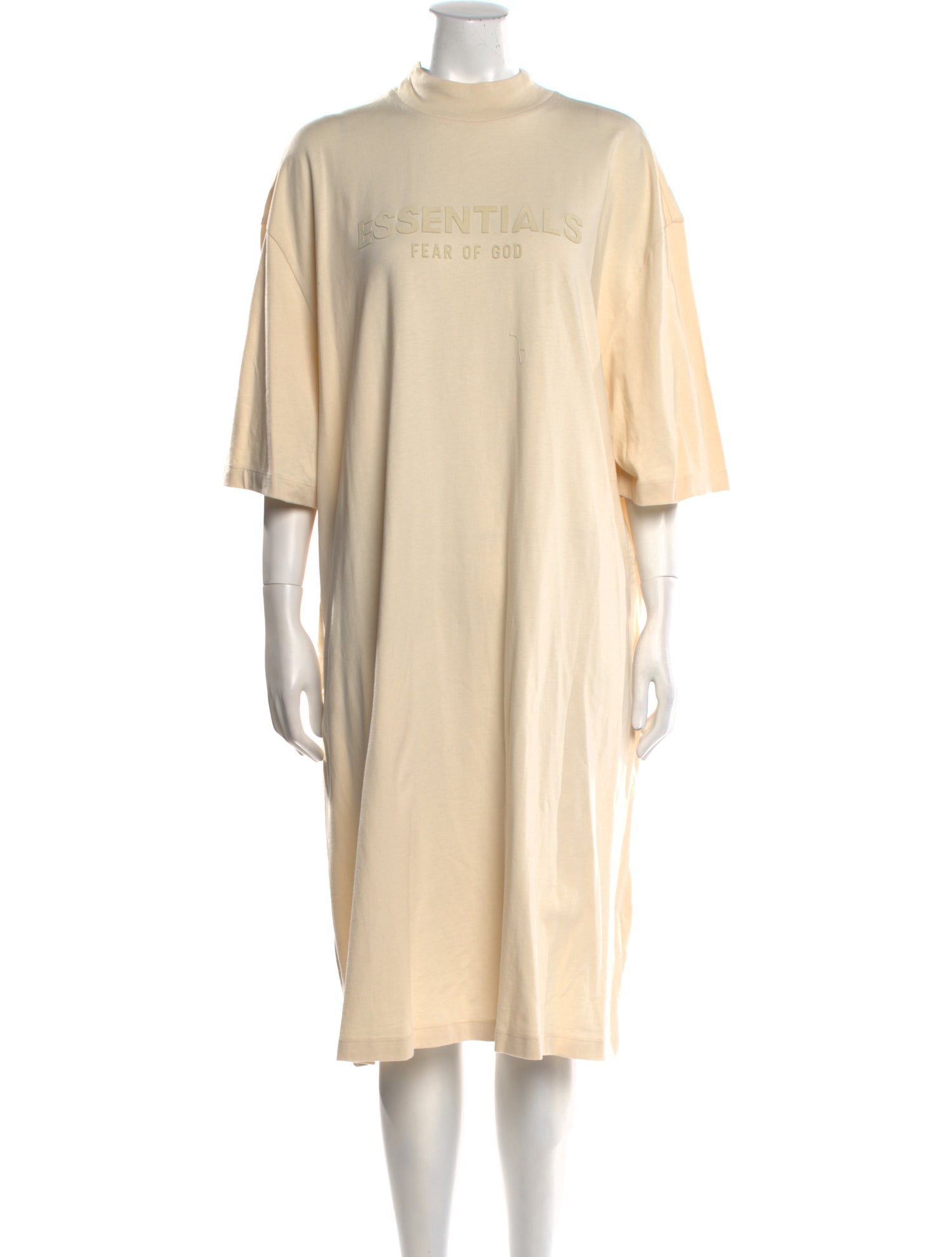 Essentials - Fear of God Mock Neck Midi Length Dress w/ Tags