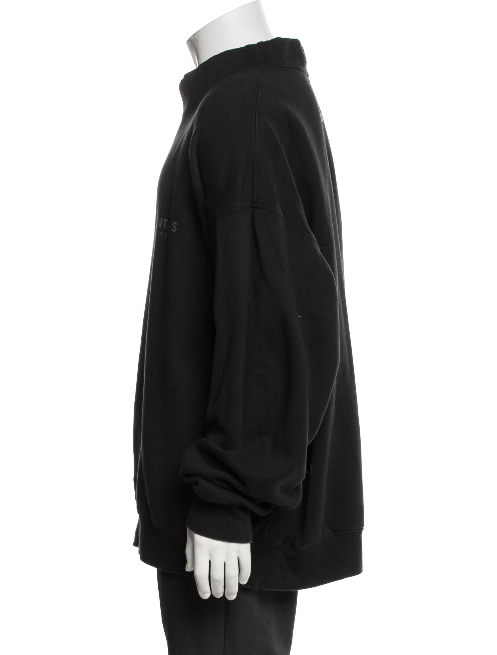 Essentials - Fear of God Graphic Print Crew Neck Sweatshirt