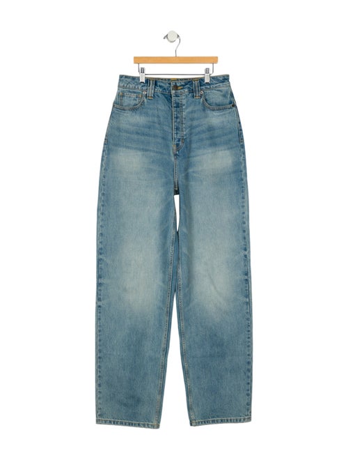 Essentials - Fear of God High-Rise Wide Leg Jeans