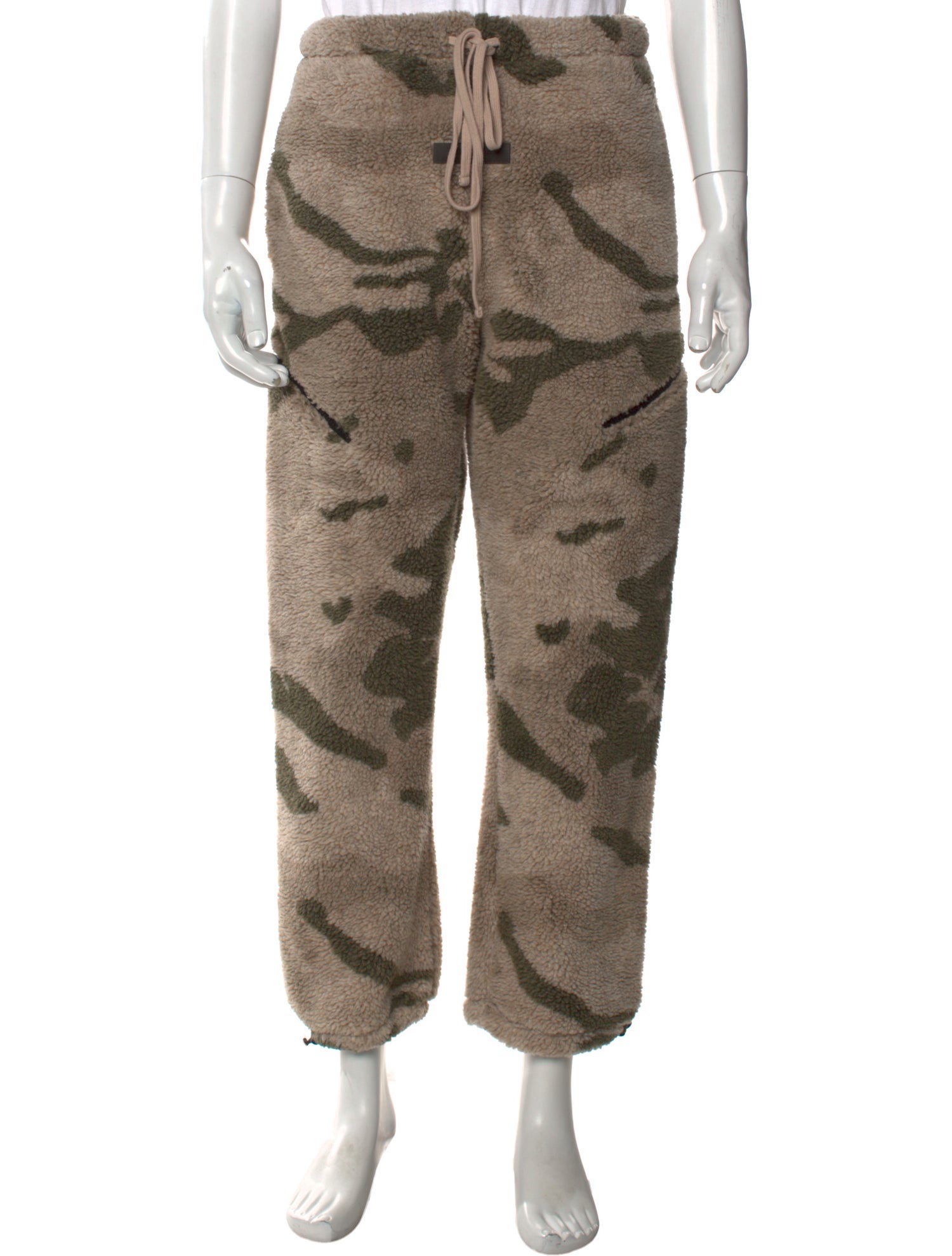 Essentials - Fear of God Camouflage Print Lounge Bottoms