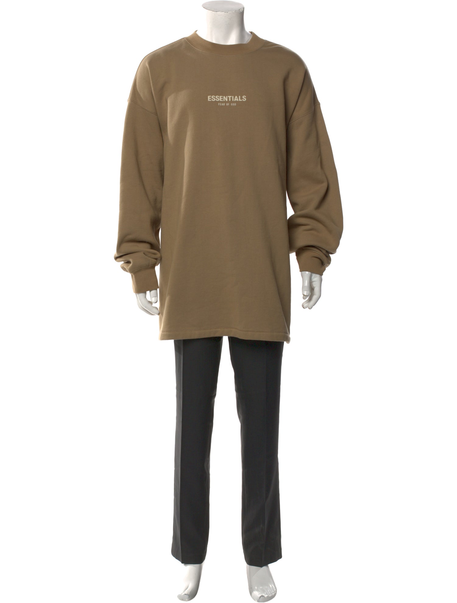 Essentials - Fear of God Graphic Print Crew Neck Pullover