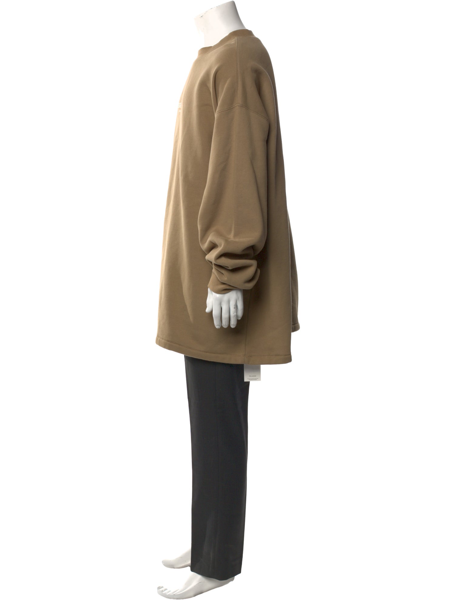 Essentials - Fear of God Graphic Print Crew Neck Pullover