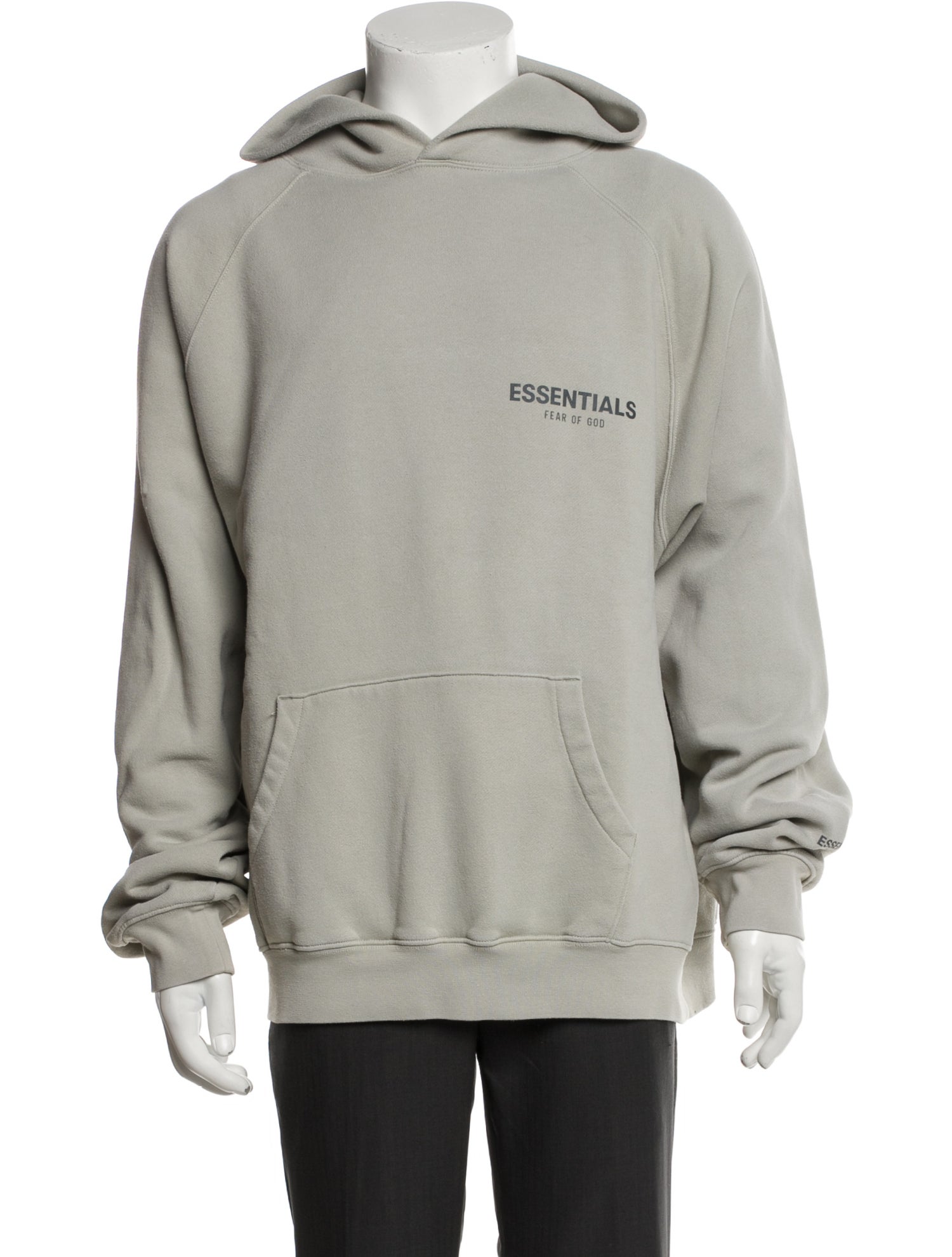 ESSENTIALS fear of god スウェット Fear of God Essentials Kids Hoodie 'Light Oatmeal' SS22
