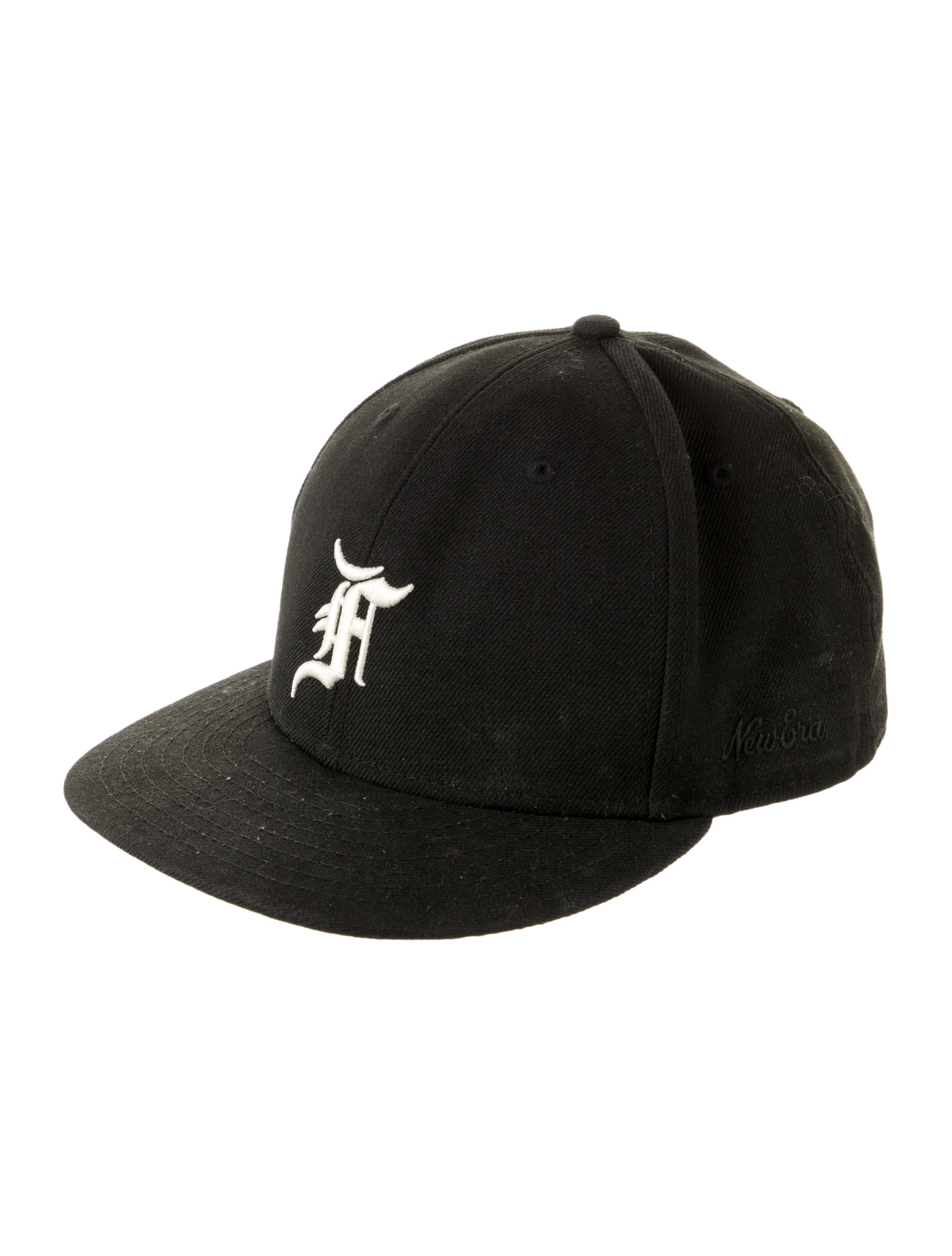 Essentials - Fear of God Solid Embroidered Wool Baseball Cap