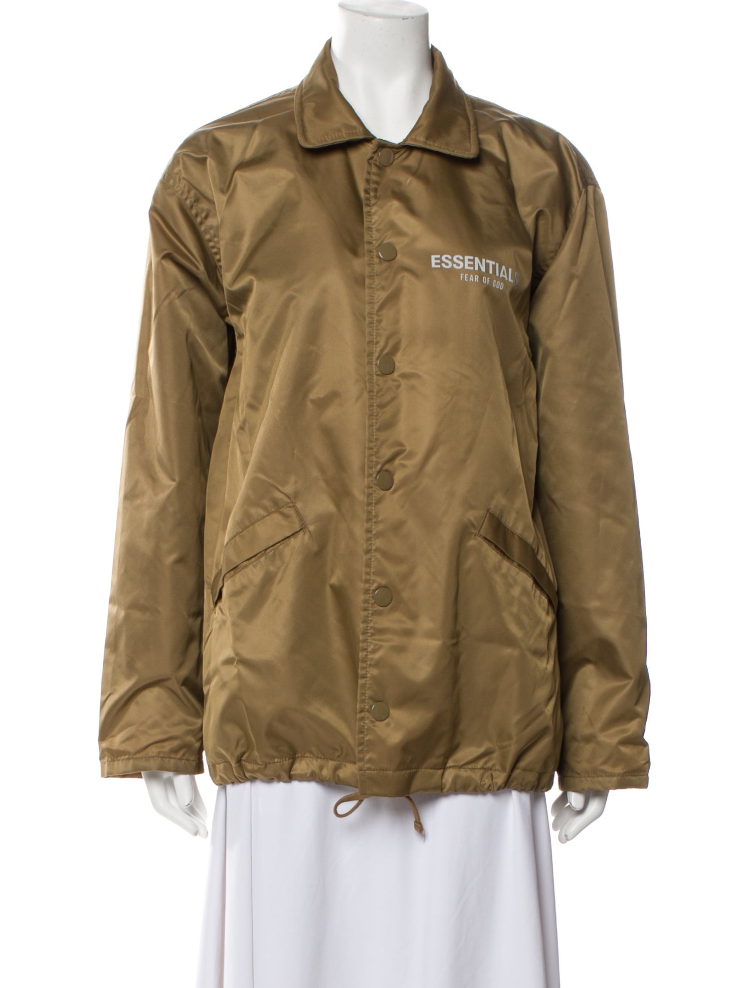 Essentials - Fear of God Nylon Utility Jacket