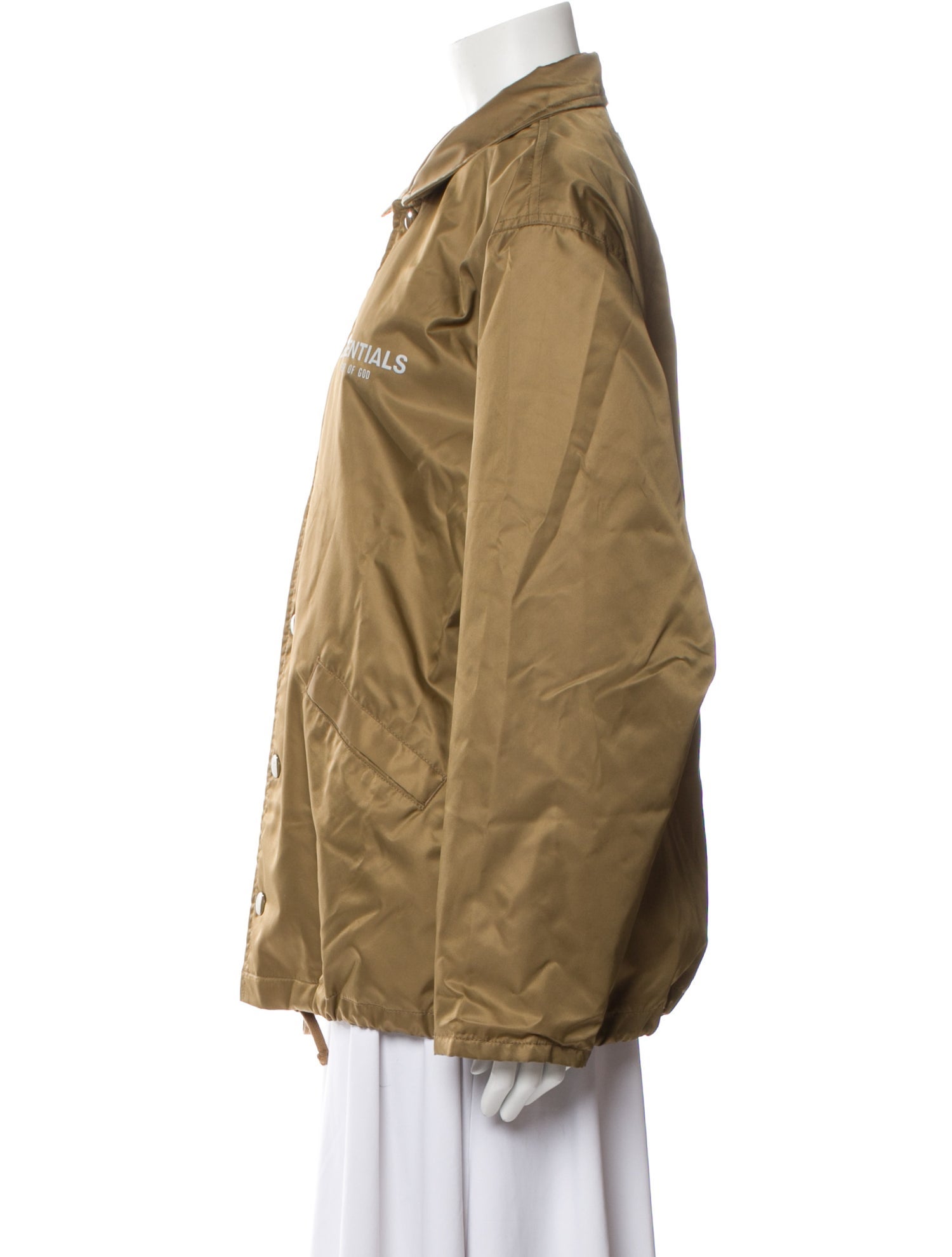 Essentials - Fear of God Nylon Utility Jacket
