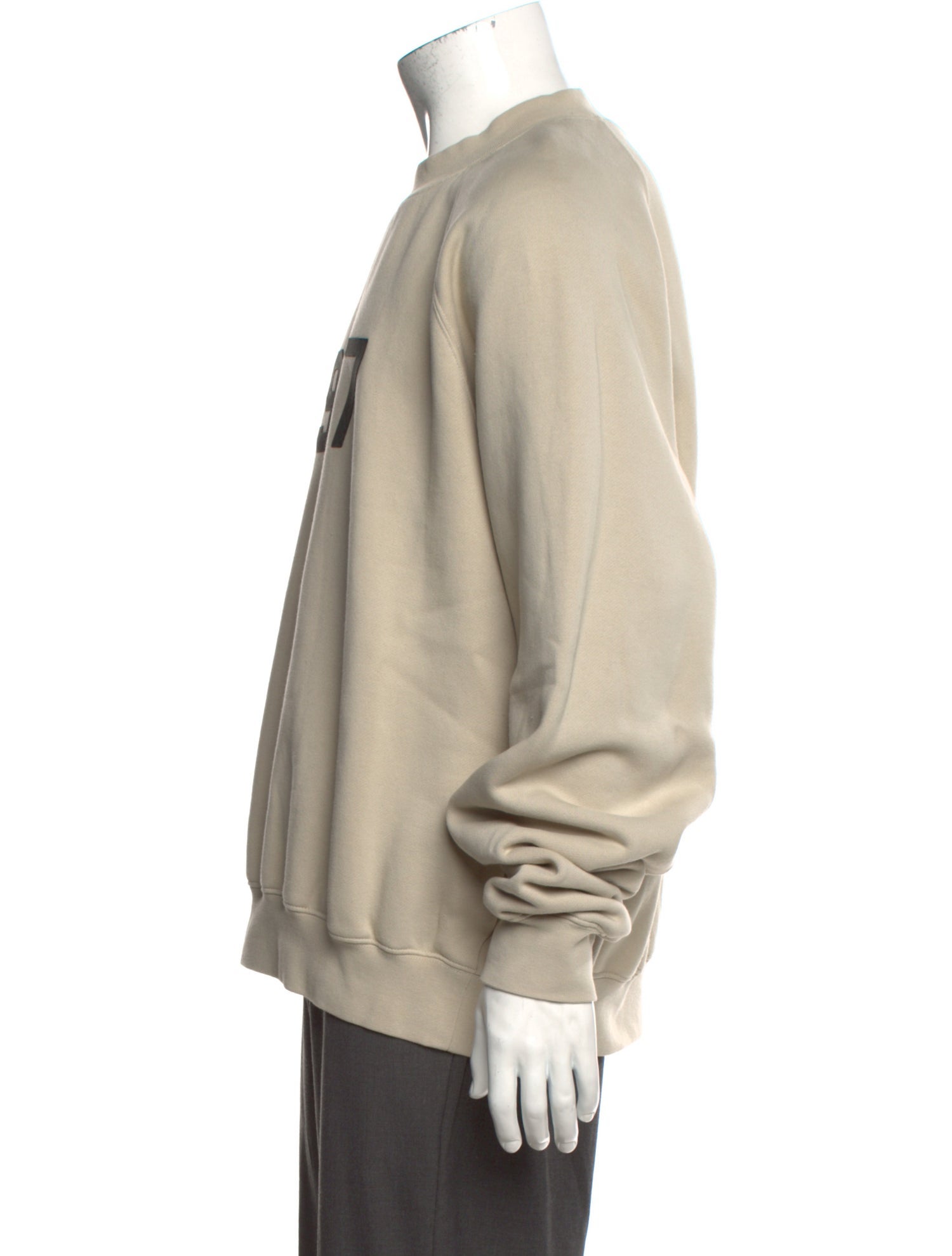 Essentials - Fear of God 1977 Logo Graphic Print Sweatshirt