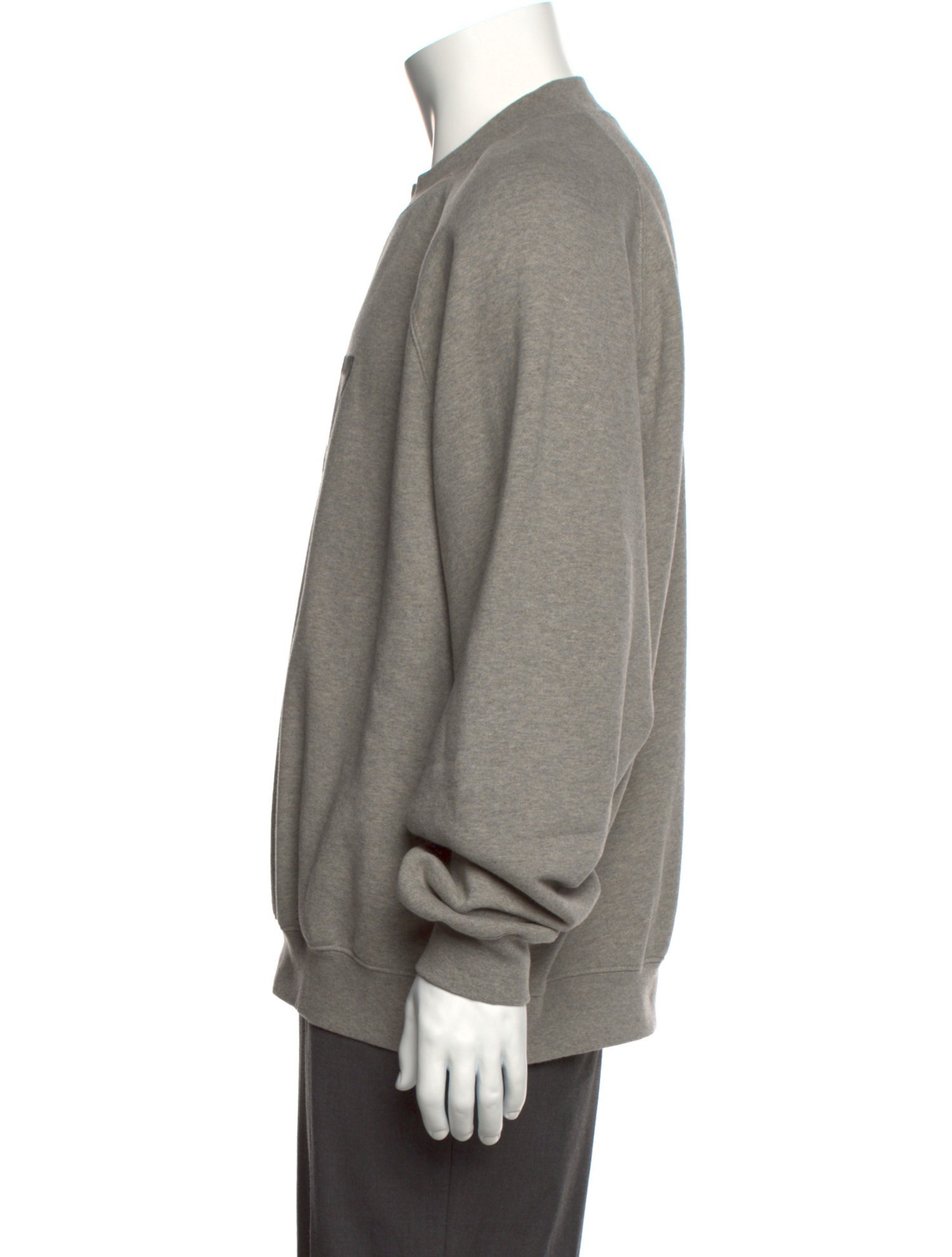 Essentials - Fear of God Graphic Print Crew Neck Sweatshirt