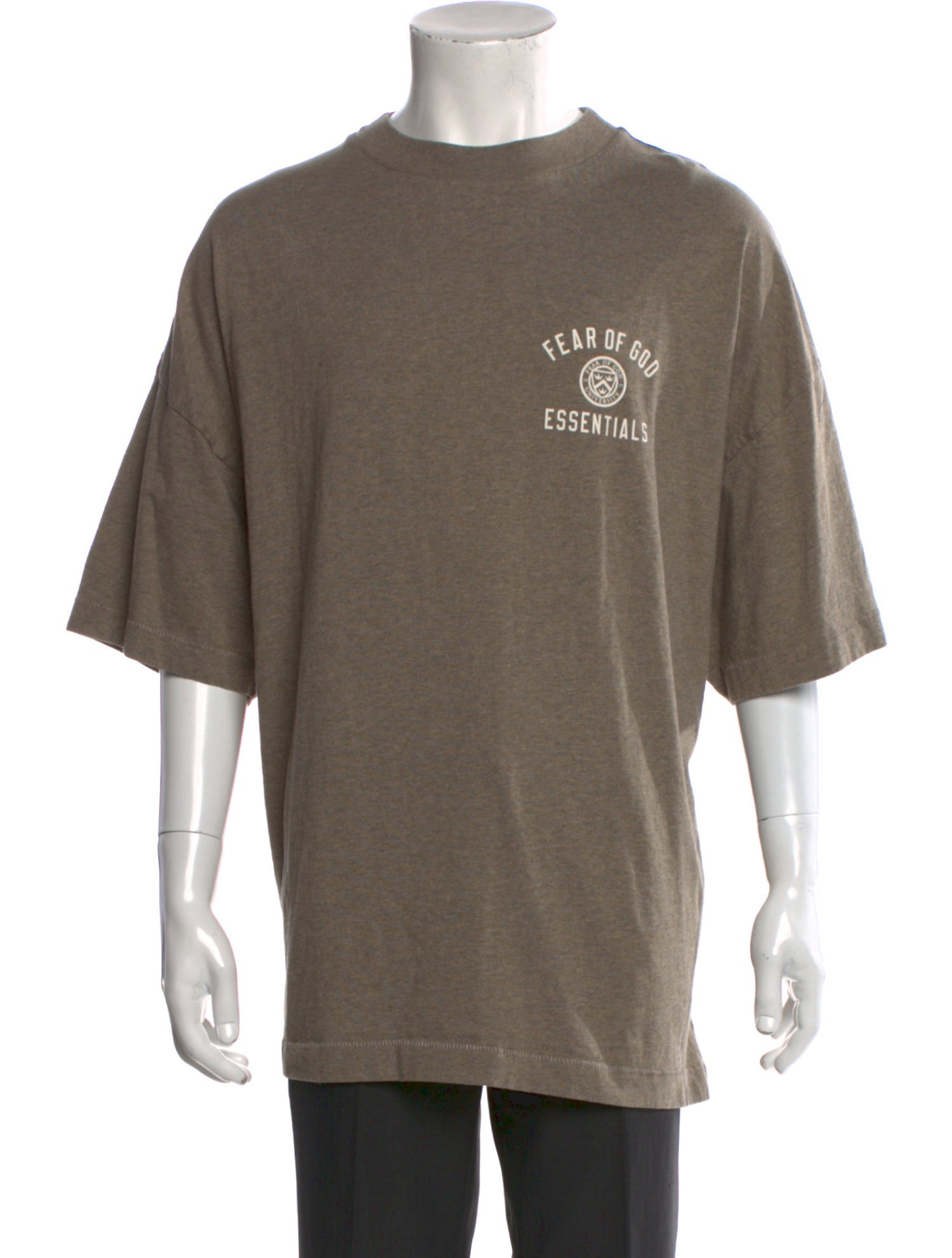 Essentials - Fear of God Graphic Print Crew Neck T-Shirt