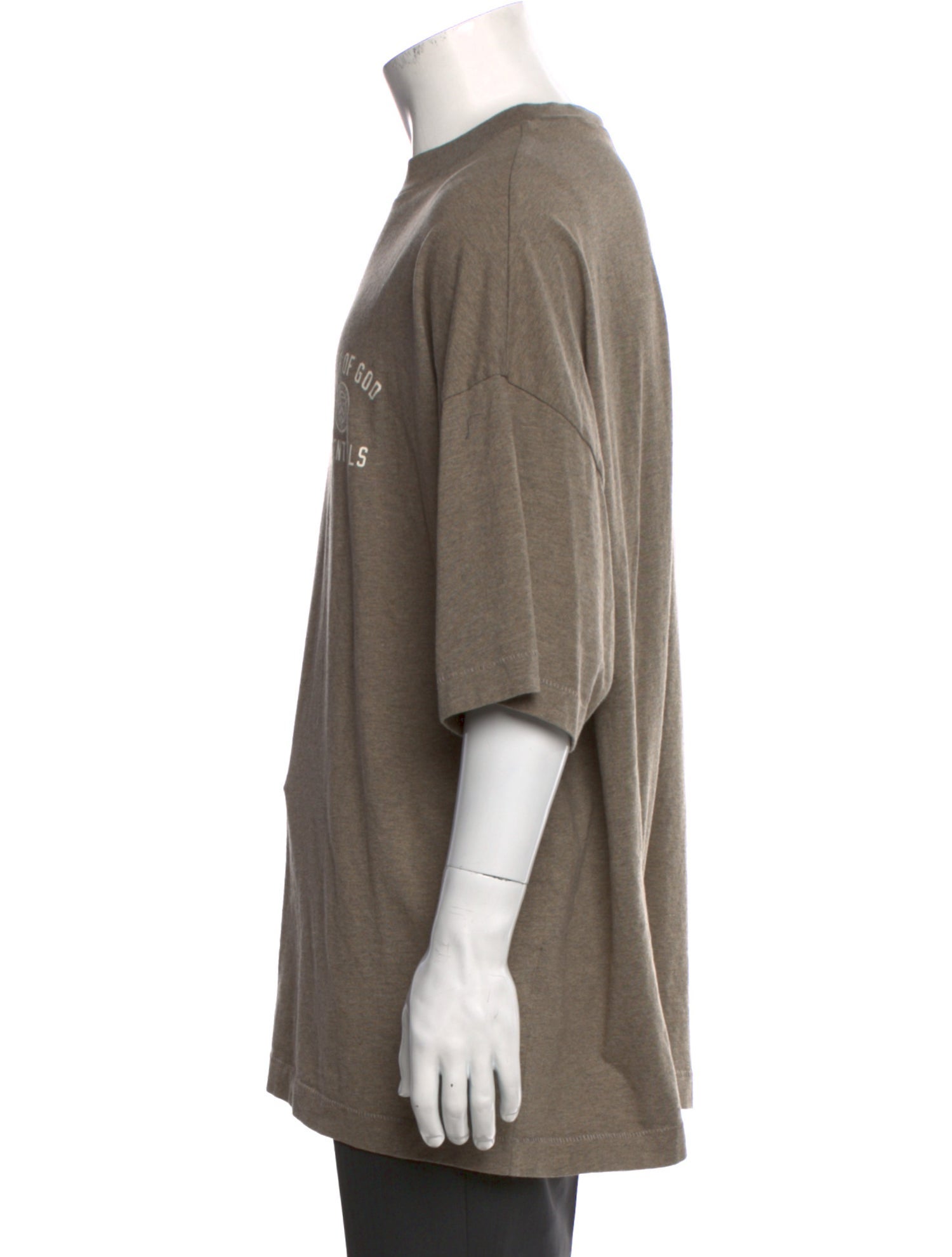 Essentials - Fear of God Graphic Print Crew Neck T-Shirt