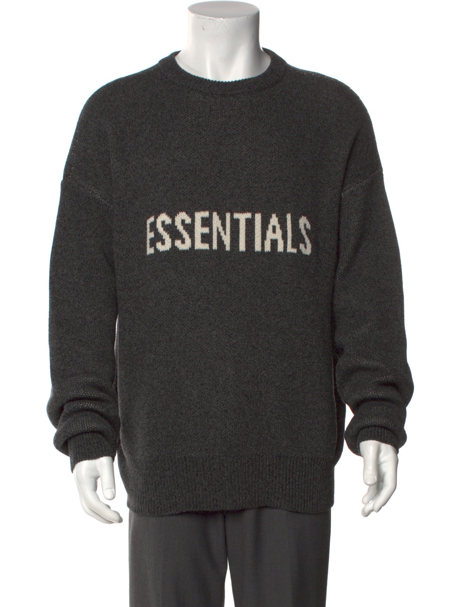 Essentials - Fear of God Graphic Print Crew Neck Pullover