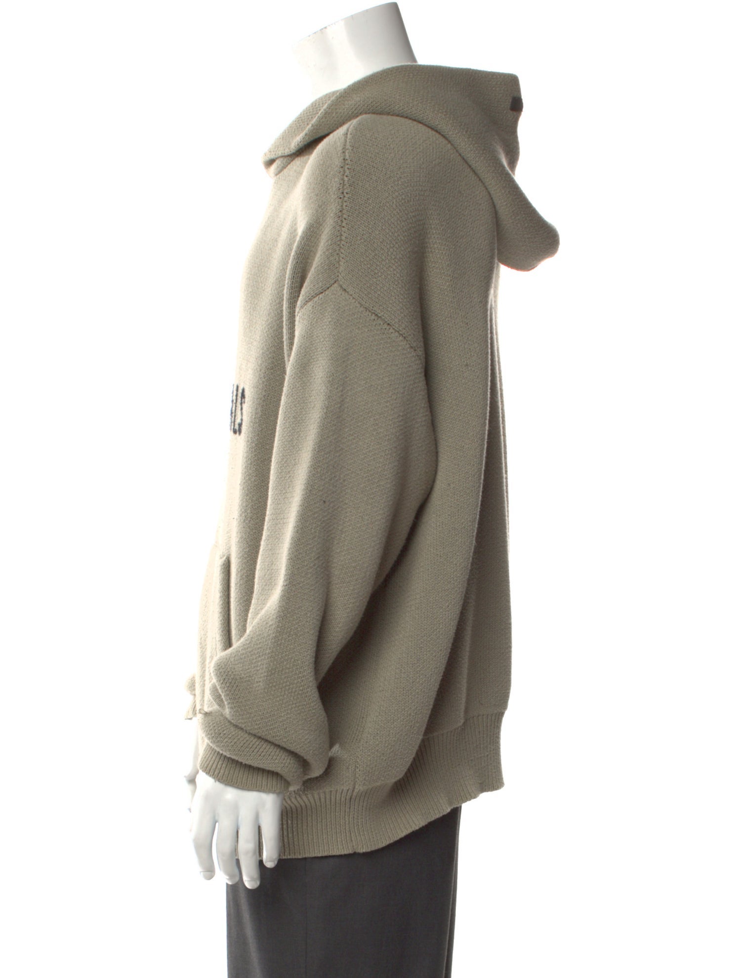 Essentials - Fear of God 2021 Knit Pullover 'Pistachio' Hoodie