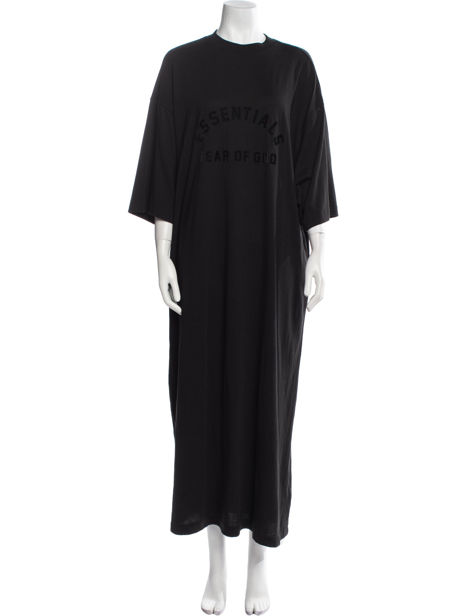 Essentials - Fear of God Crew Neck Long Dress