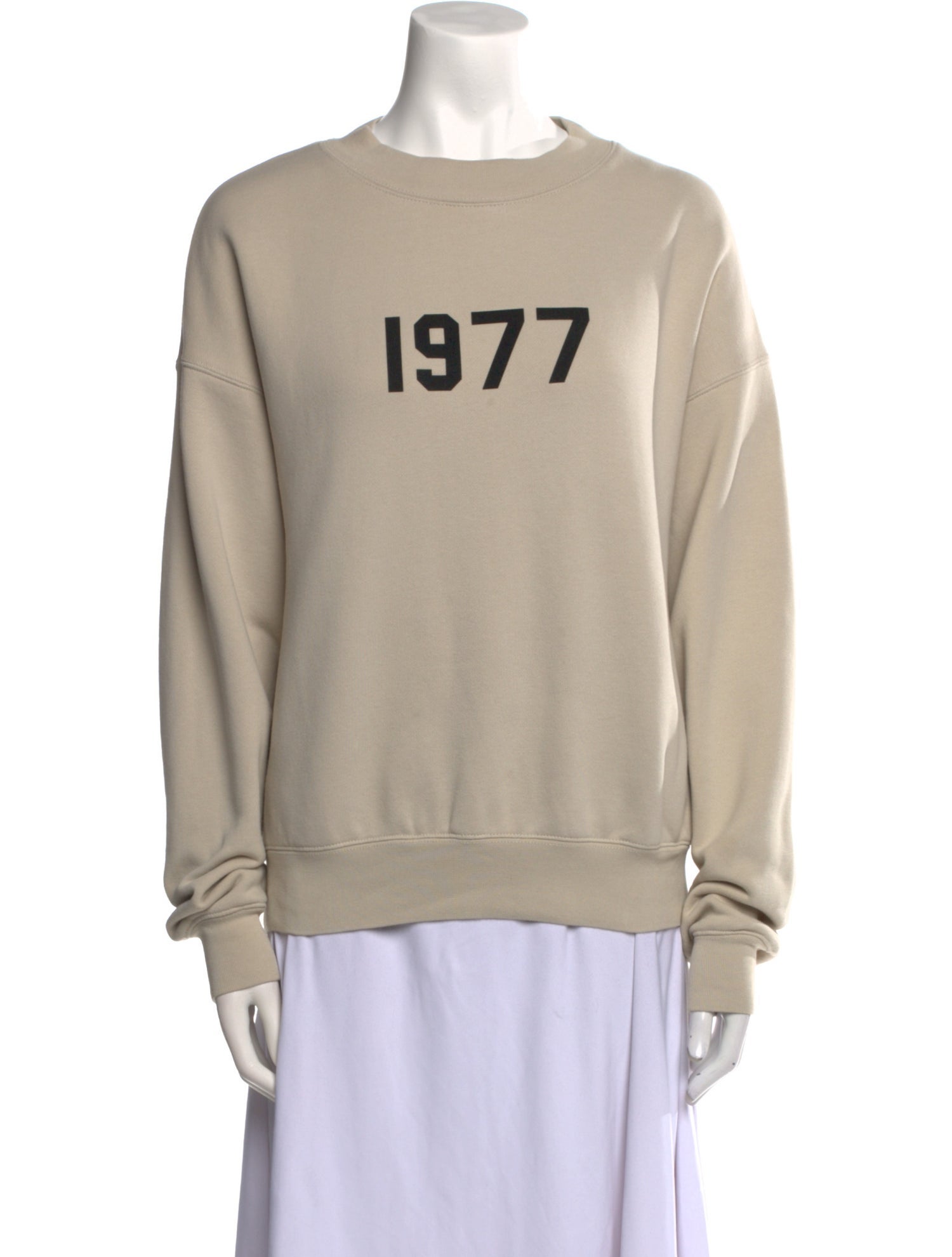 Essentials - Fear of God Graphic Print Crew Neck Sweatshirt