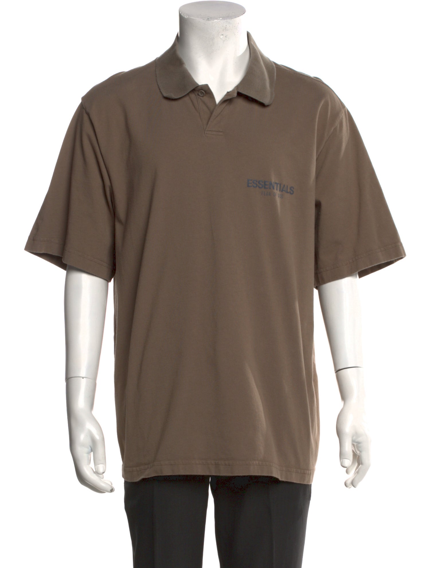 Essentials - Fear of God Three-Quarter Sleeve Shirt