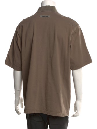 Essentials - Fear of God Three-Quarter Sleeve Shirt