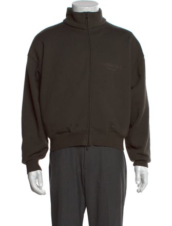 Essentials - Fear of God Signature Logo Turtleneck Sweatshirt