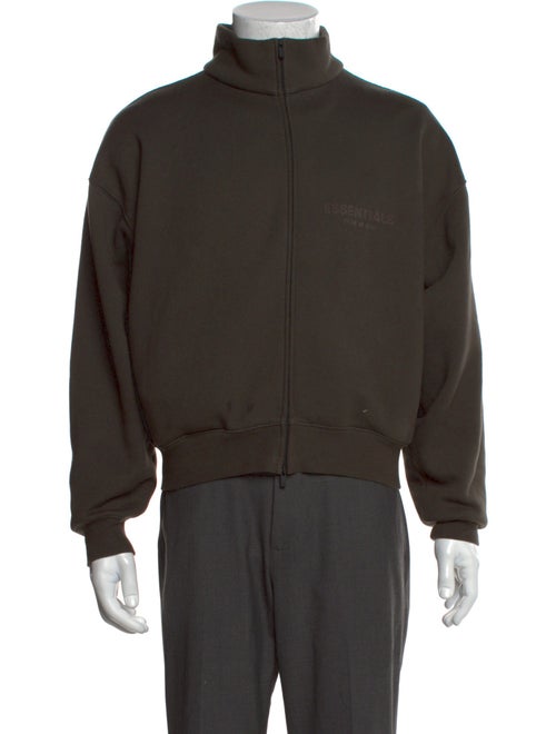 Essentials - Fear of God Signature Logo Turtleneck Sweatshirt