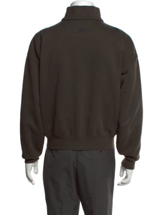 Essentials - Fear of God Signature Logo Turtleneck Sweatshirt