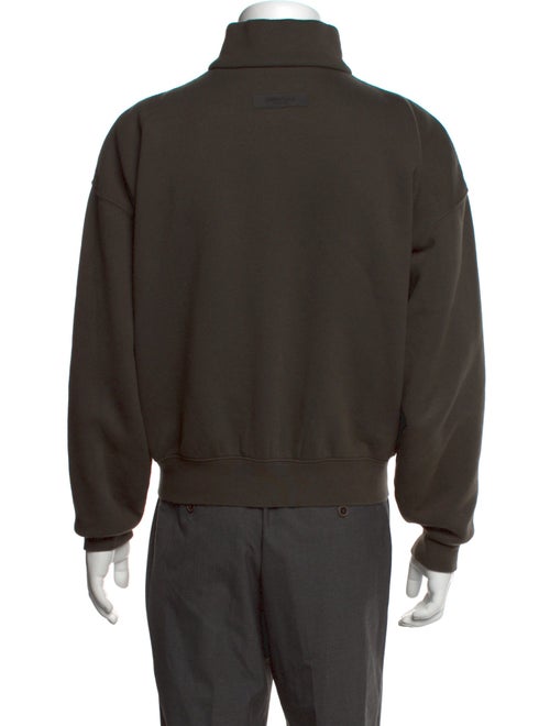 Essentials - Fear of God Signature Logo Turtleneck Sweatshirt