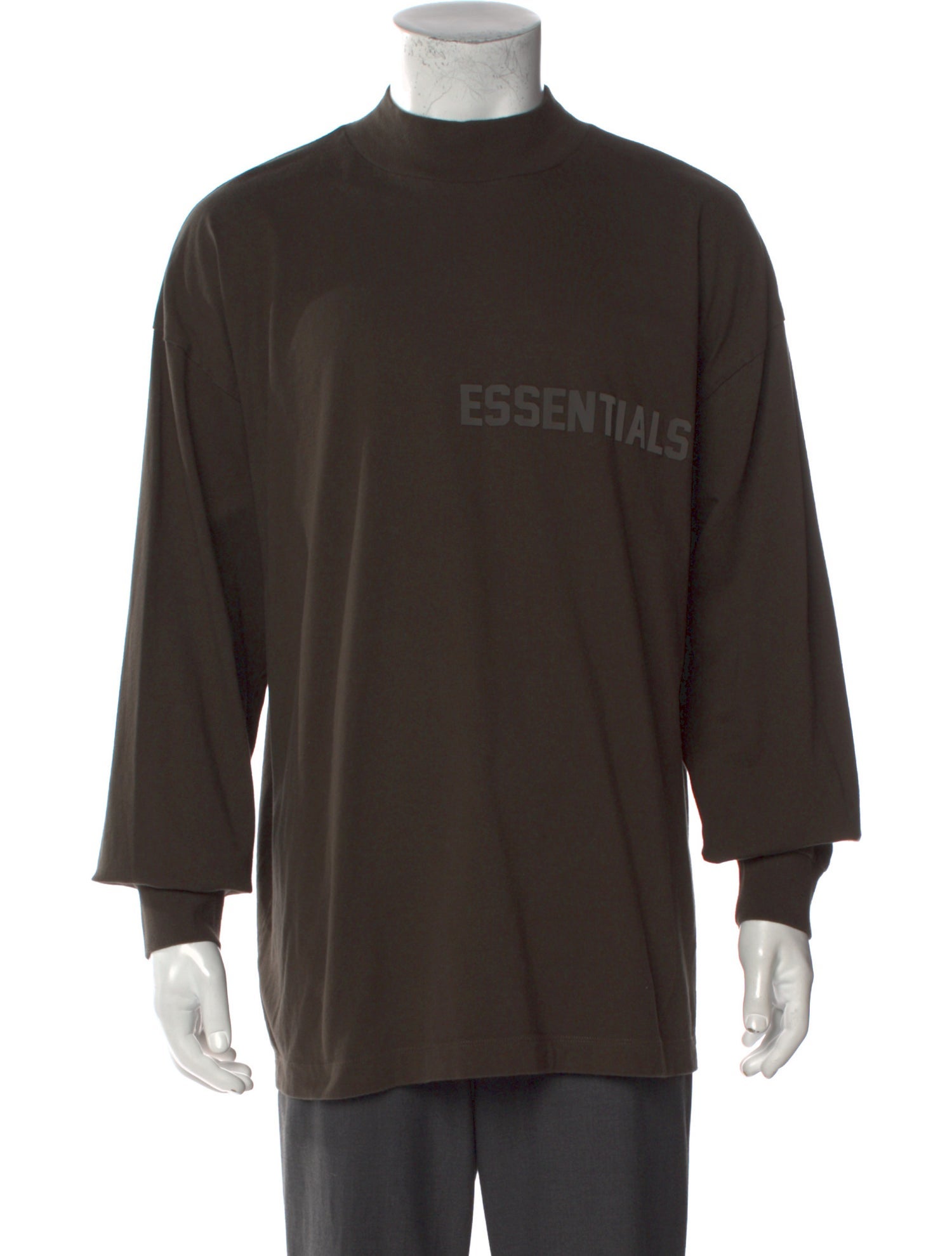 Essentials - Fear of God Signature Logo Graphic Print Pullover