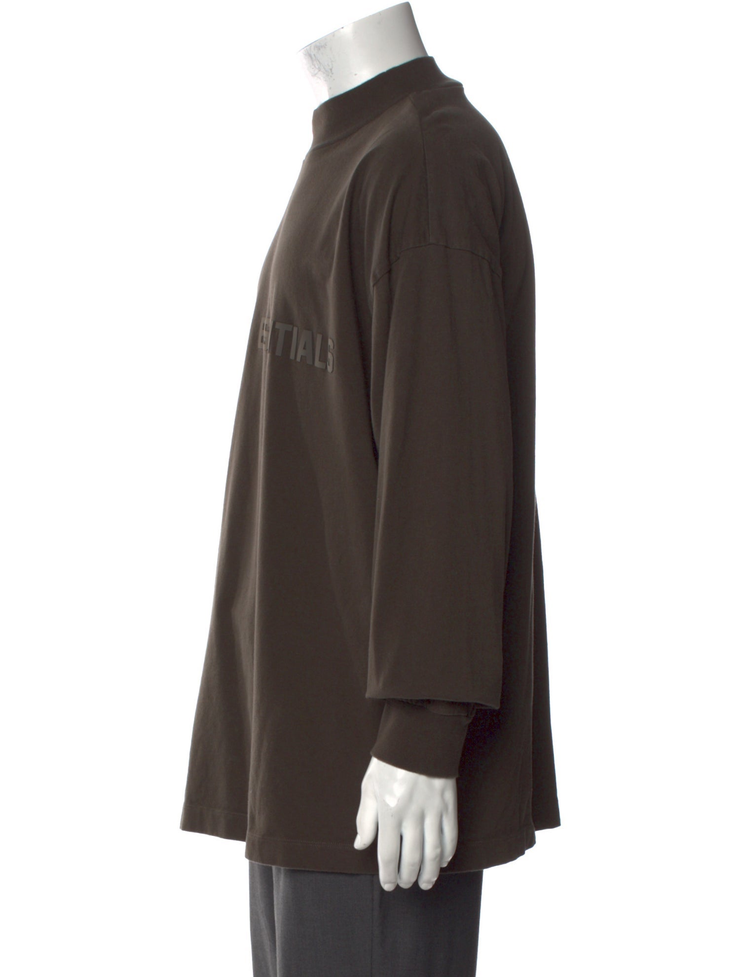 Essentials - Fear of God Signature Logo Graphic Print Pullover