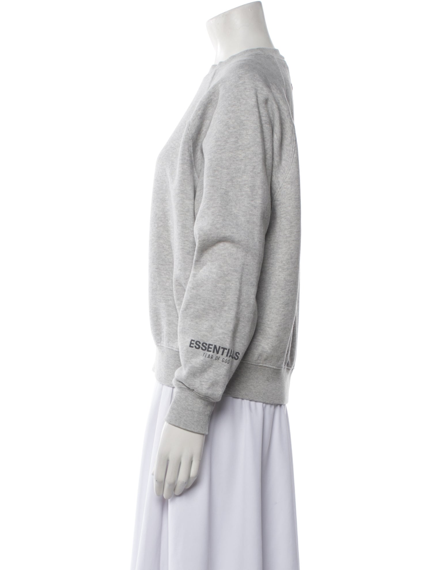 Essentials - Fear of God Pullover Crew Neck Sweatshirt