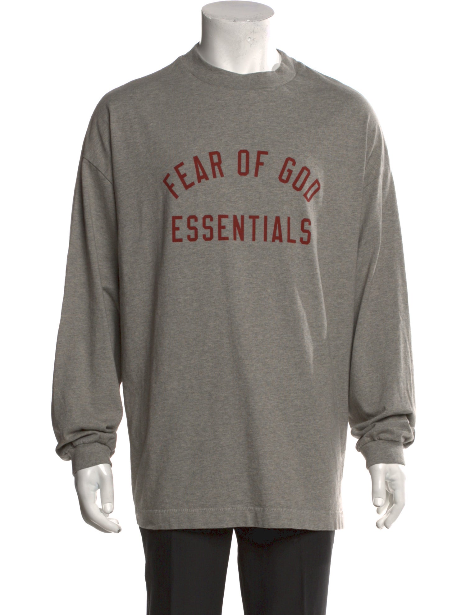 Essentials - Fear of God Graphic Print Crew Neck T-Shirt