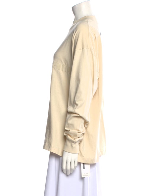 Essentials - Fear of God Mock Neck Long Sleeve Sweatshirt