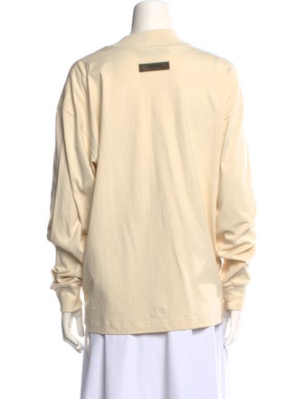 Essentials - Fear of God Mock Neck Long Sleeve Sweatshirt
