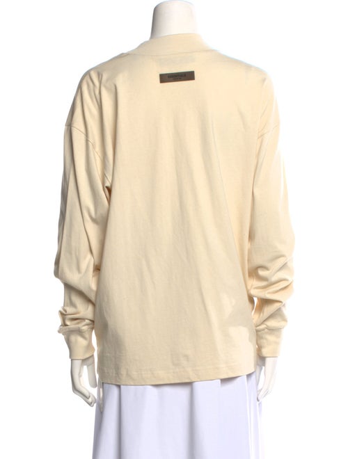 Essentials - Fear of God Mock Neck Long Sleeve Sweatshirt