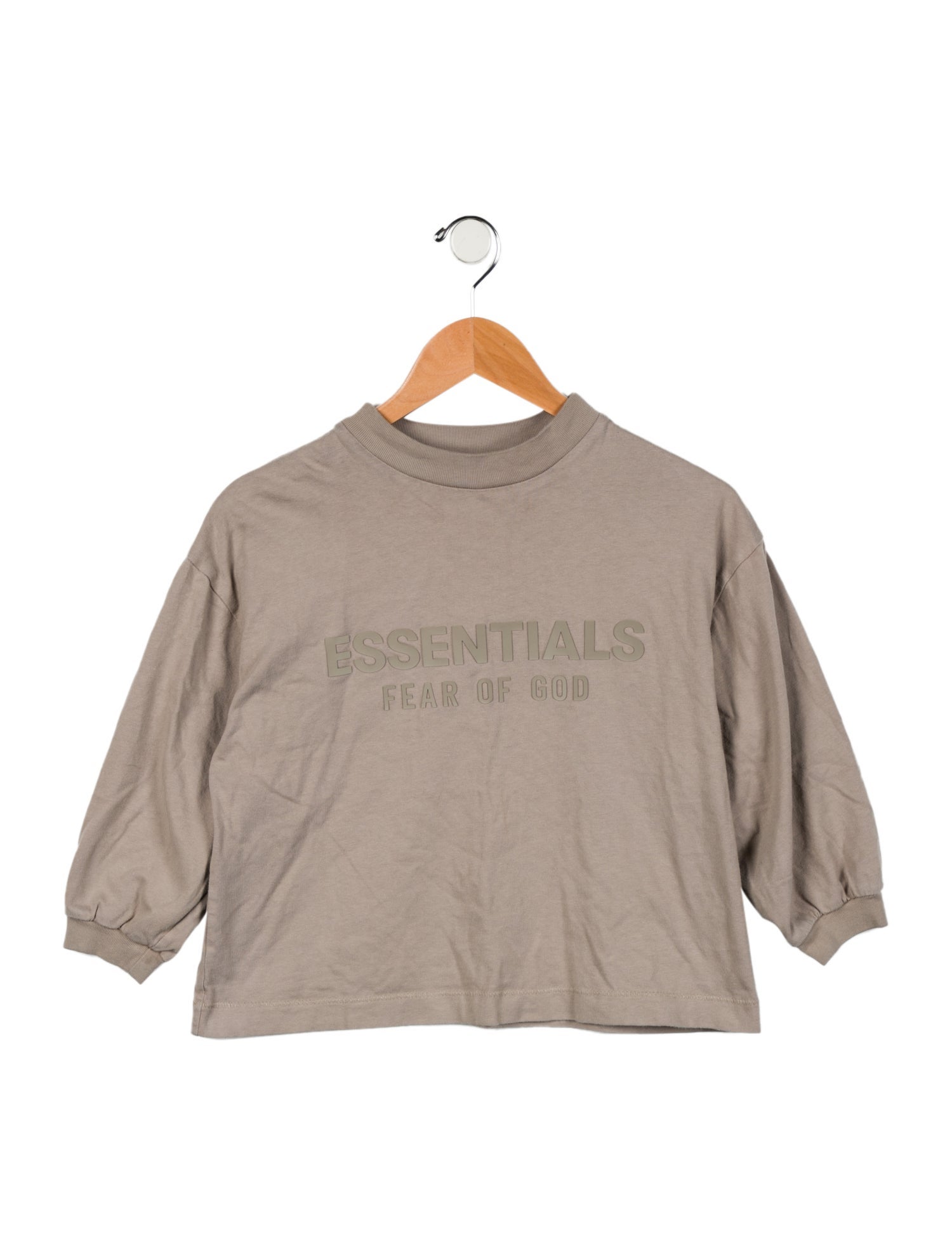Essentials - Fear of God Kids' Logo Graphic Short Sleeve T-Shirt