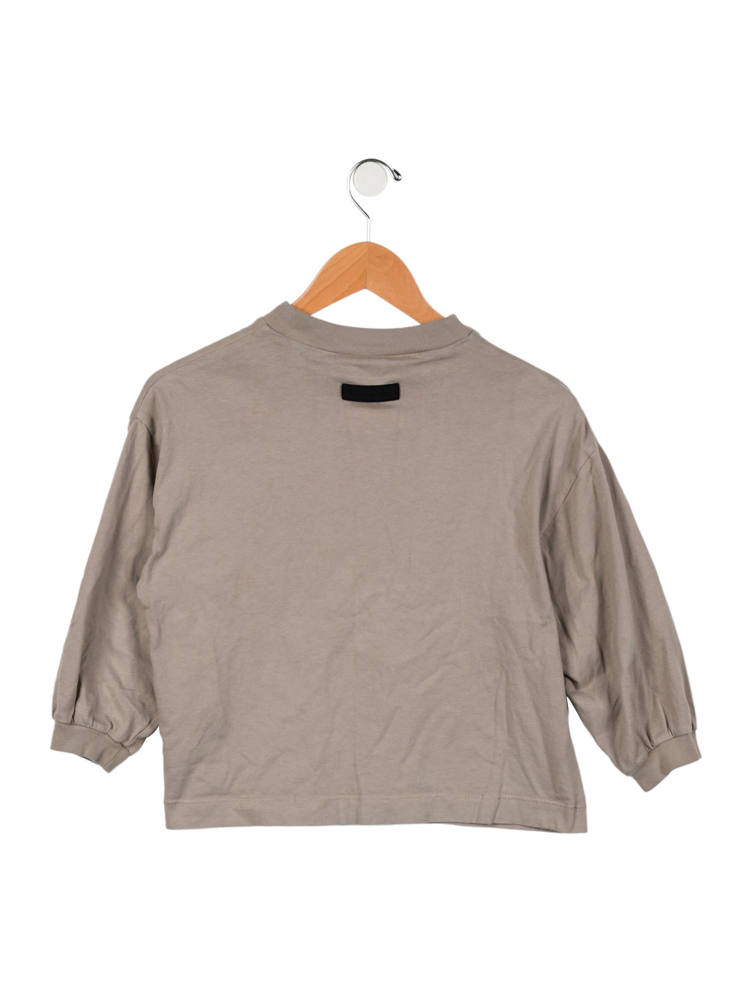 Essentials - Fear of God Kids' Logo Graphic Short Sleeve T-Shirt