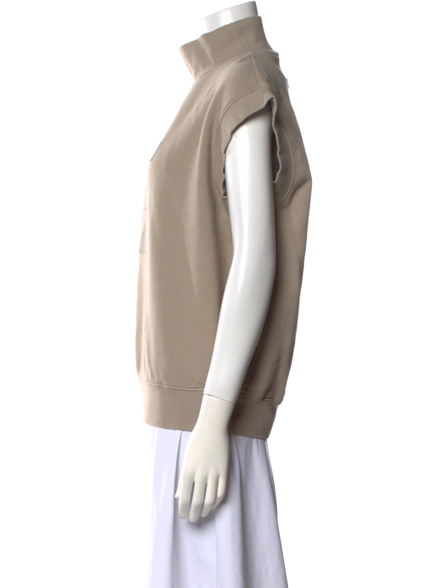 Essentials - Fear of God Turtleneck Short Sleeve Sweatshirt